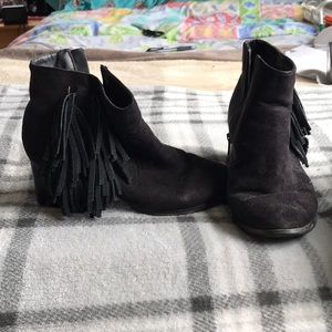 Black booties